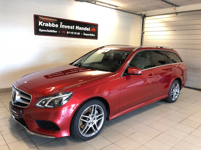 Mercedes E350 BT 4 M AMG-Style