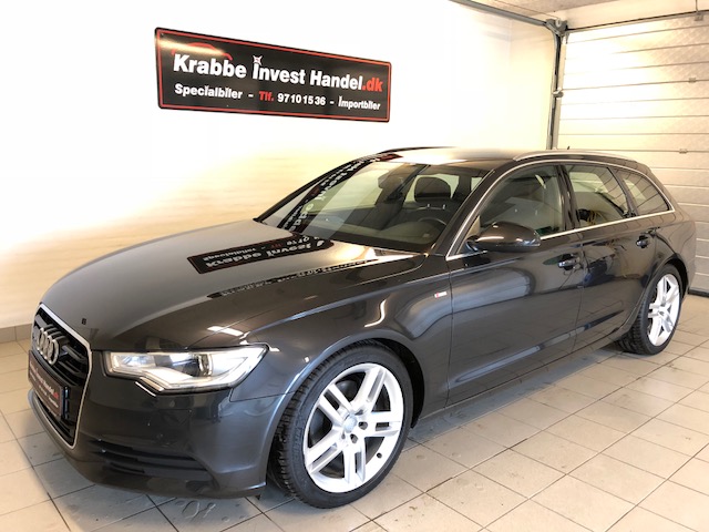 Audi A6 Avant S-Line Quattro