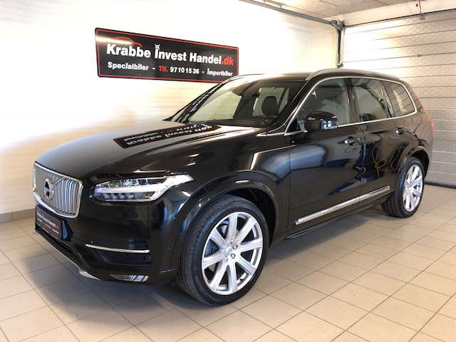 Volvo XC90 D5, Inscription 7 sæder