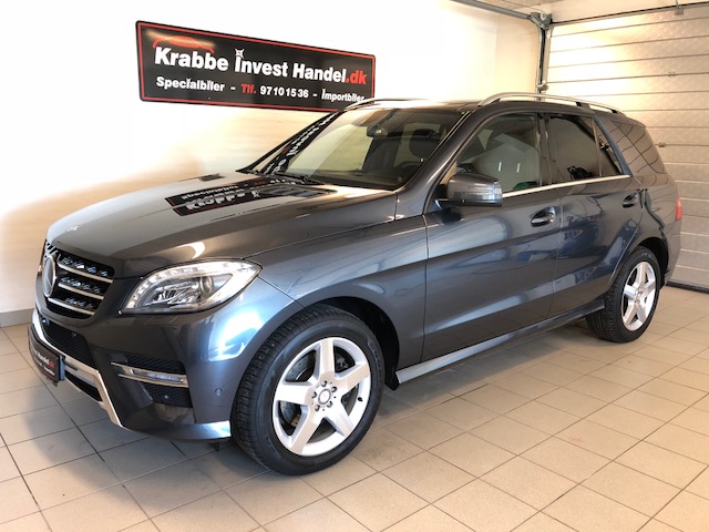 Mercedes-Benz ML350 BT 4M AMG