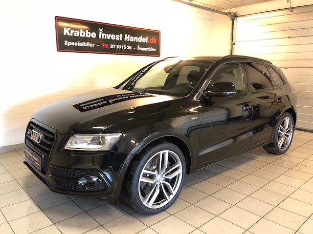 Audi SQ5 3.0TDi Quattro - Sort
