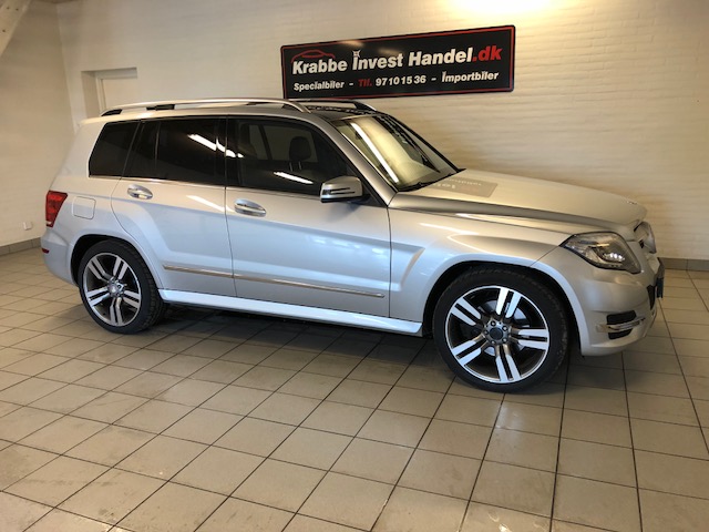 Mercedes-Benz GLK220CDi, BE.