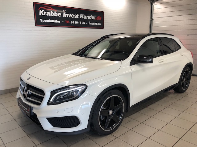 Mercedes GLA200CDi 4M AMG Line