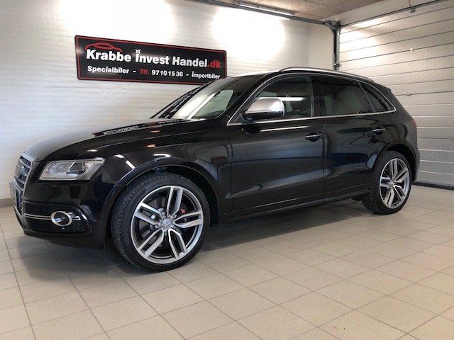 Audi SQ5 3.0TDI Quattro - VAN.