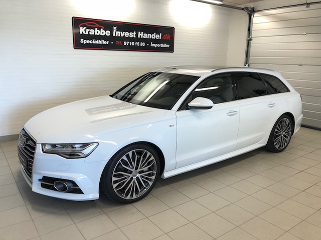 Audi A6 Avant 3.0TDI 2x S-LINE