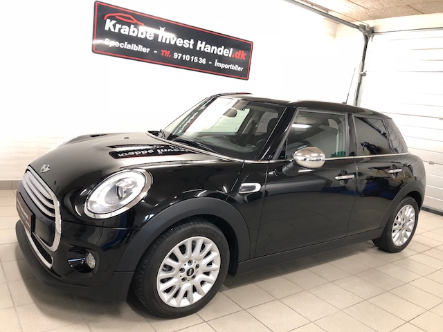 MINI Cooper D, Wired Chili 5 Dørs