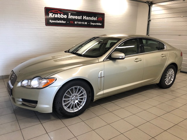 Jaguar XF 3.0 Luxury aut. 4d