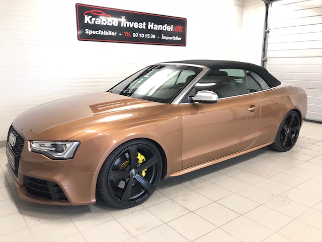 Audi S5 Cabriolet 3.0TFSi Quattro s-tronic.