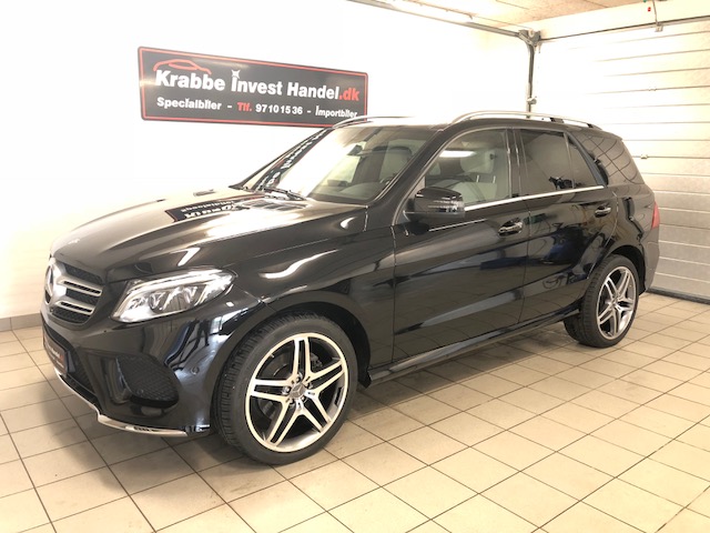 Mercedes GLE350 4M AMGLine