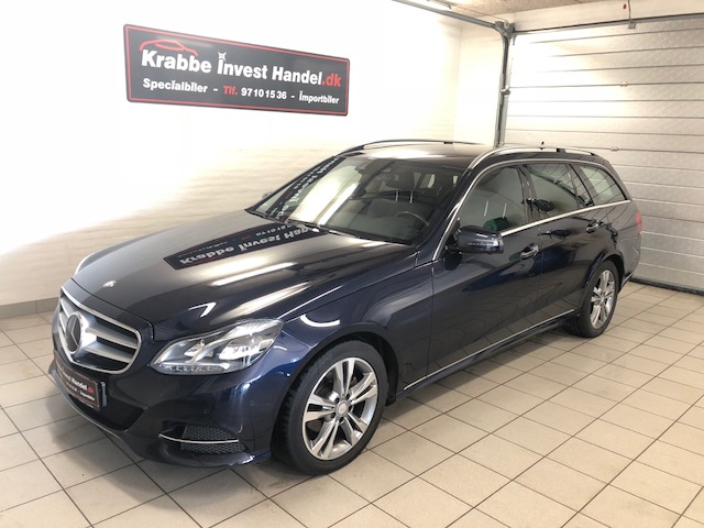 Mercedes E220 T CDI, Avantgarde.