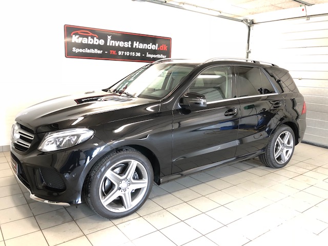 Mercedes GLE 350 d 4M AMG Line..