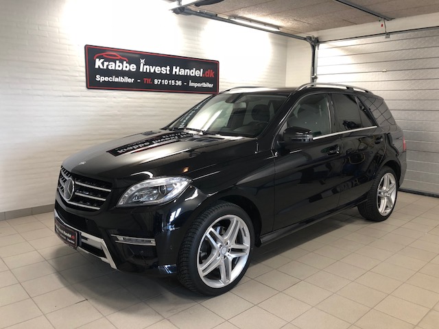Mercedes ML350 CDi AMG Line..