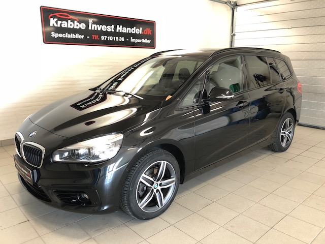 BMW 216d Gran Tourer Sport Line