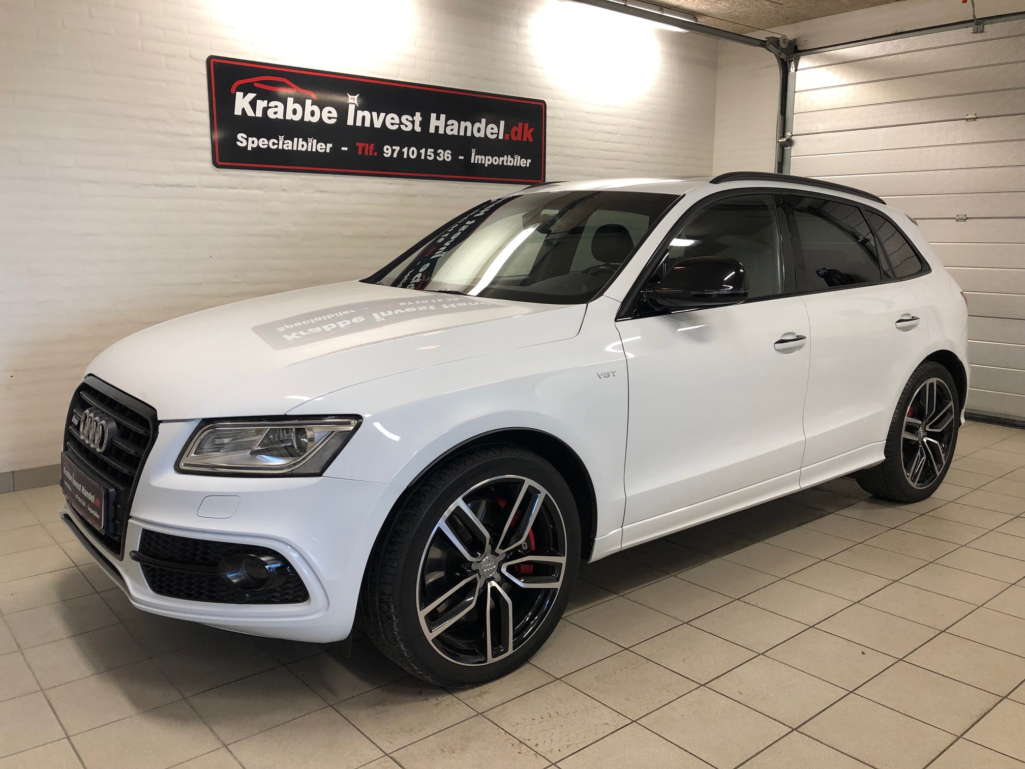 Audi SQ5 3.0TDi Plus Quattro - Exclusive