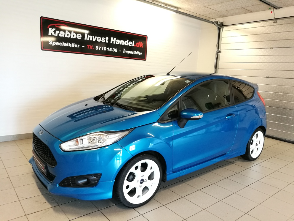 Ford Fiesta 1,0 scti sport 125 - VAN
