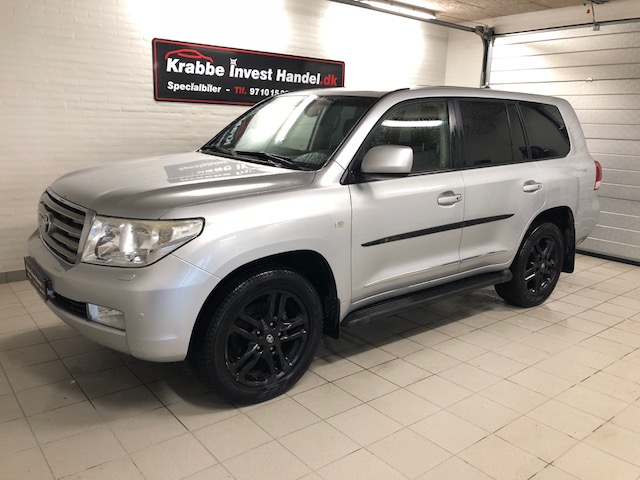 Toyota Landcruiser VX200 4,5 VAN.