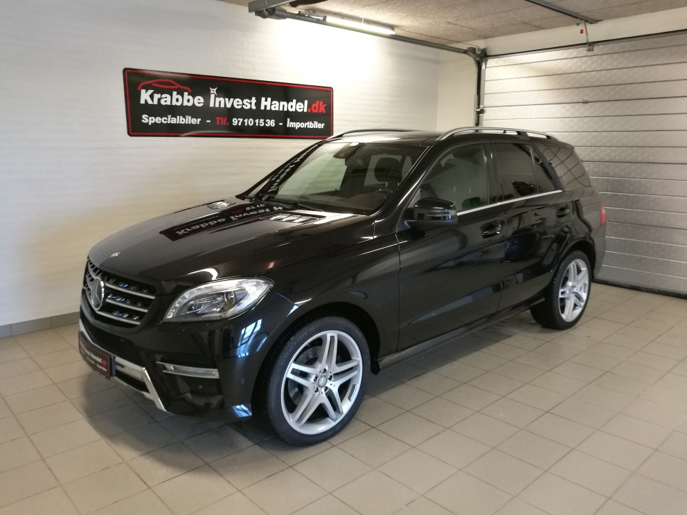 Mercedes ML 350 BT AMG