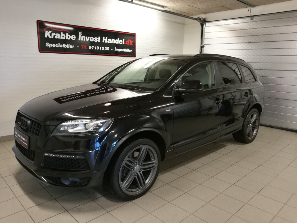 Audi Q7 3,0TDI S-Line