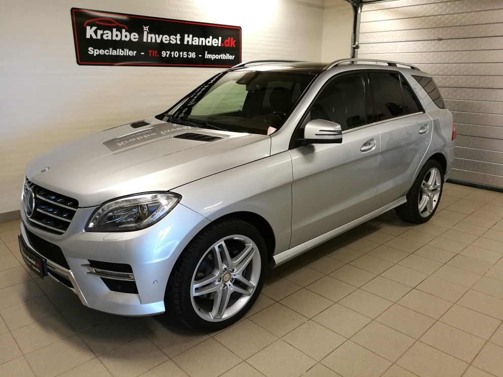 Mercedes ML350BT AMG. 4M.