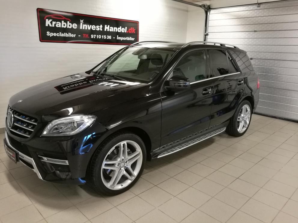 Mercedes-Benz ML350 BT AMG