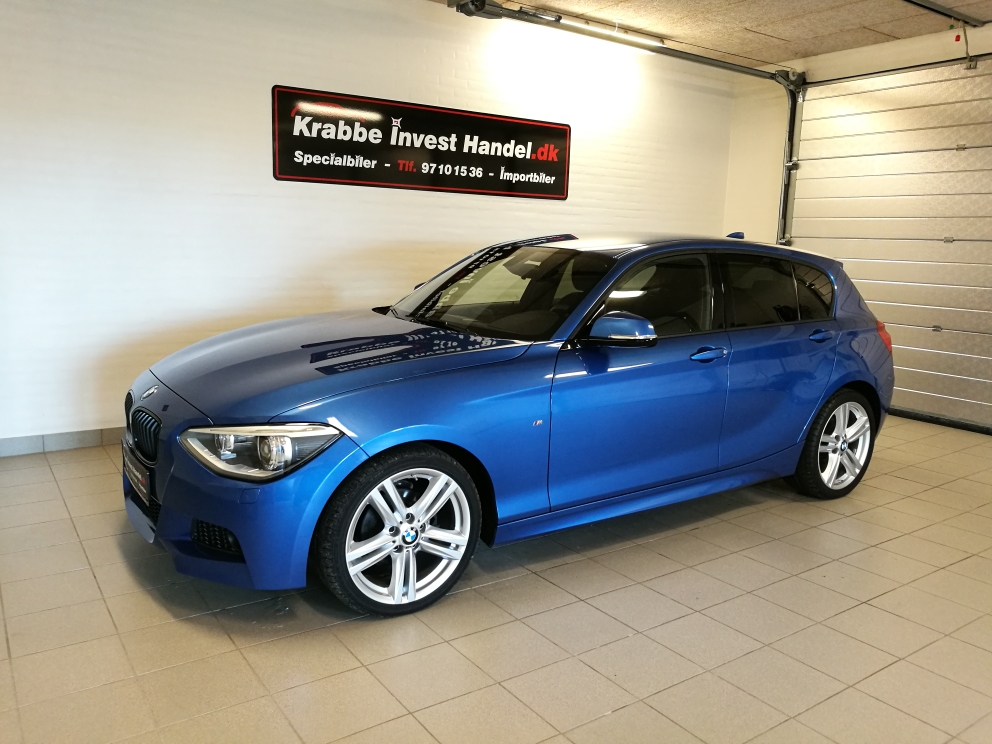 BMW 118d M Sportspakke