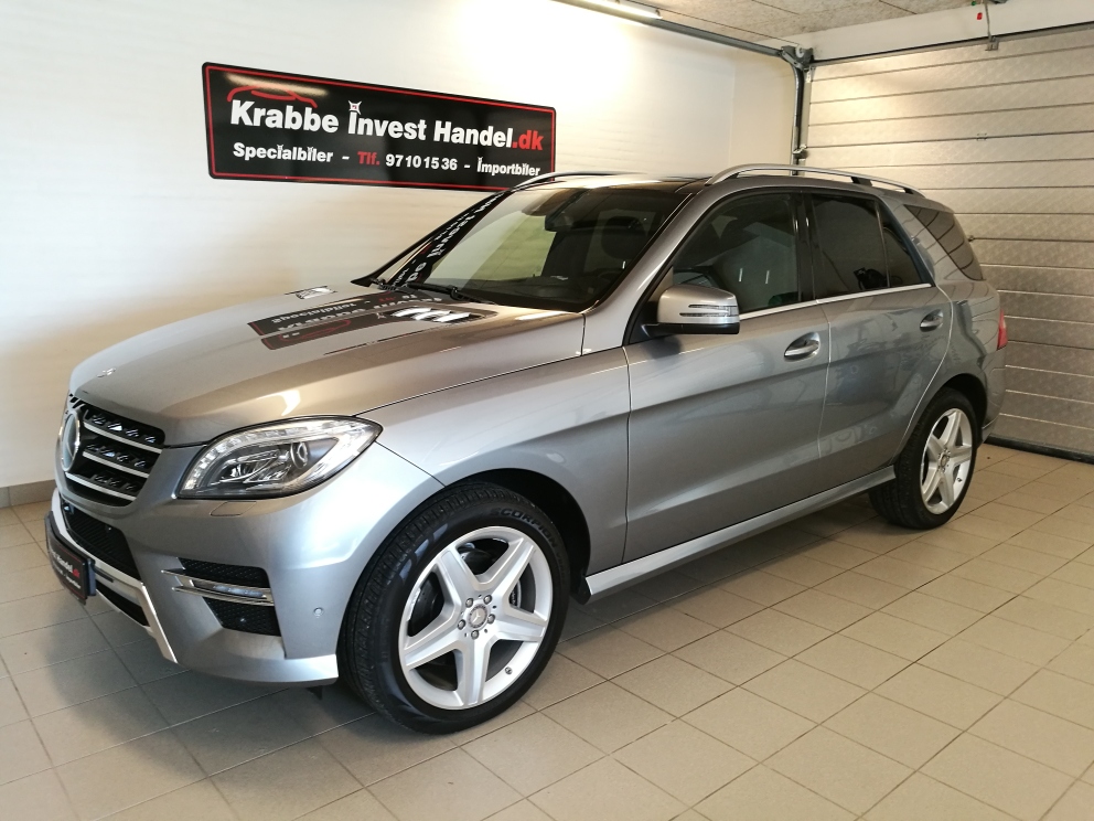 Mercedes ML350, 4M AMG