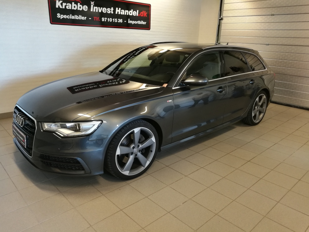 Audi A6 3,0TDi Avant, 245hk. S-Line