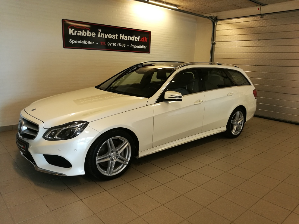 Mercedes E350 BT 4M AMG