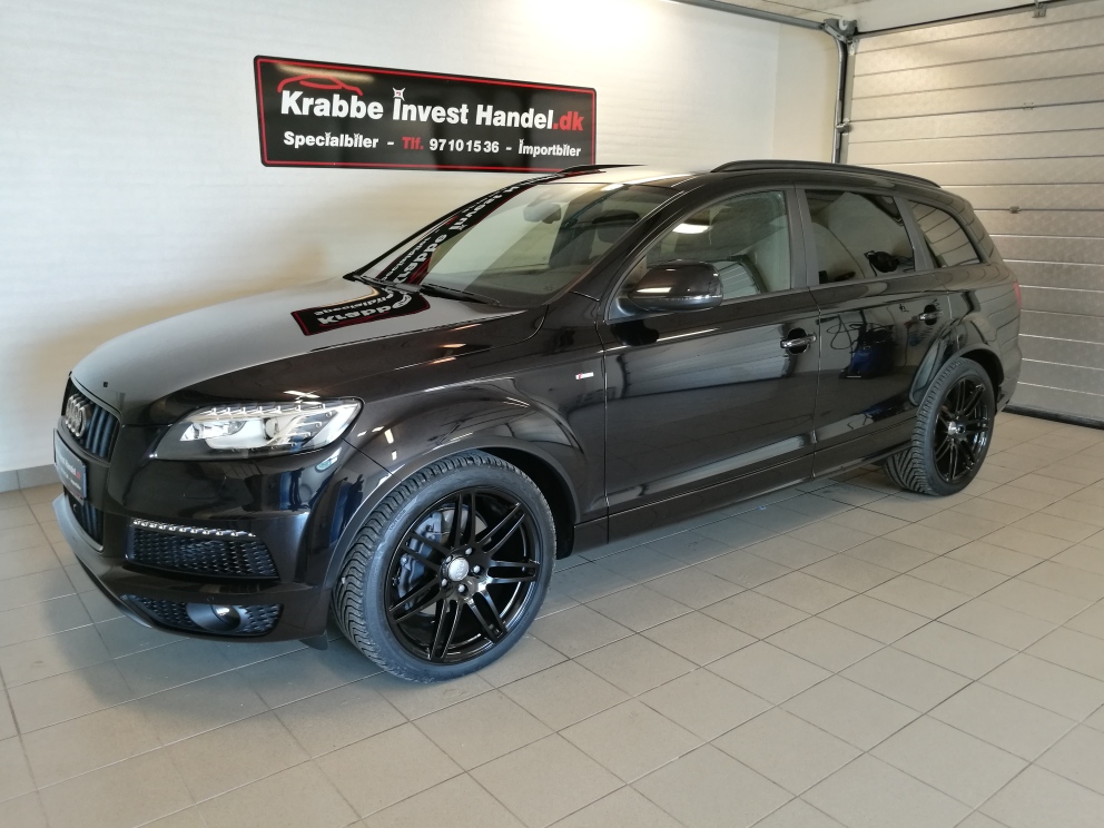 Audi Q7 3.0TDI Quattro S-Line
