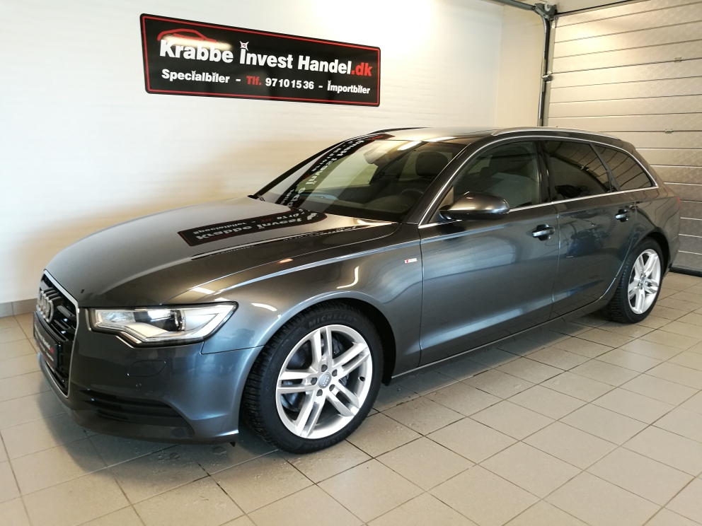 Audi A6 Avant 2,0TDI S-Line