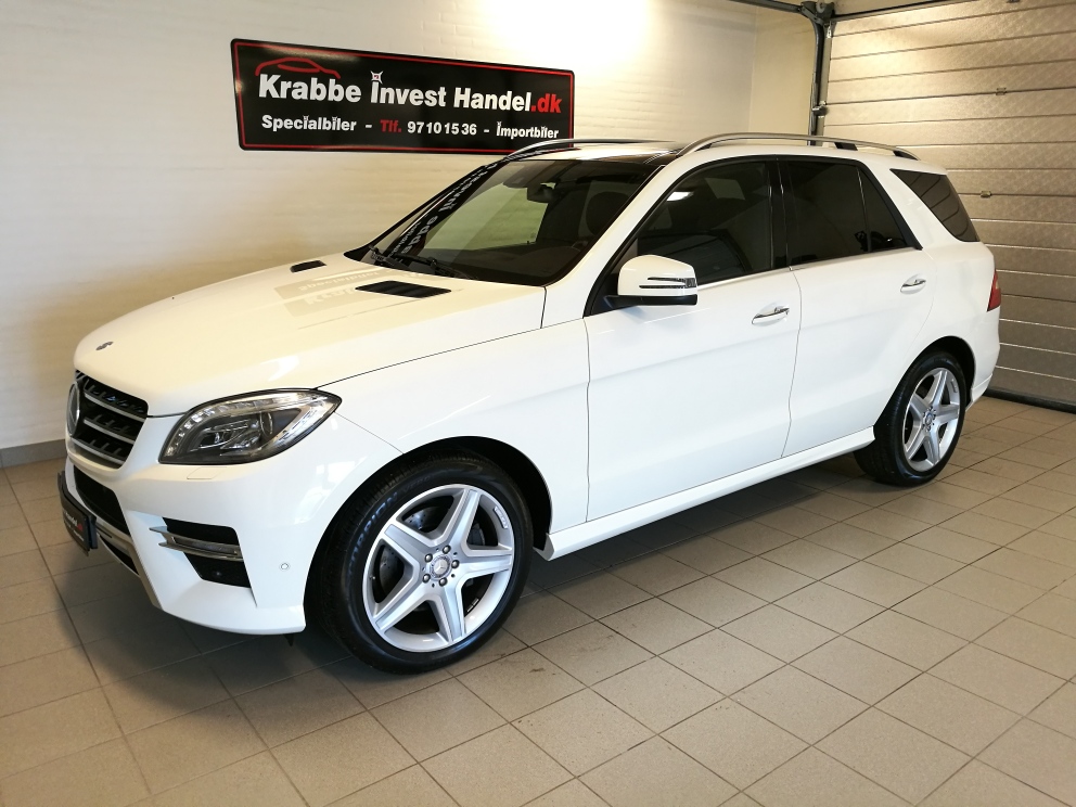 Mercedes ML350 Edition 1 AMG