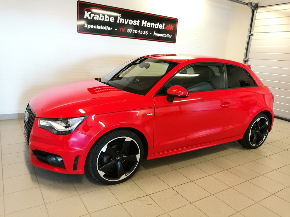 Audi A1 Ambition, 1.6TDI S-Tronic S-Line