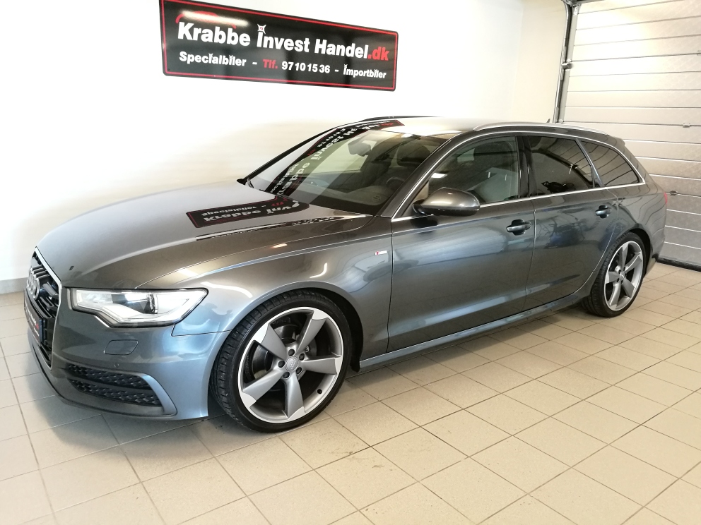Audi A6 Avant, 2.0TDI S-Line