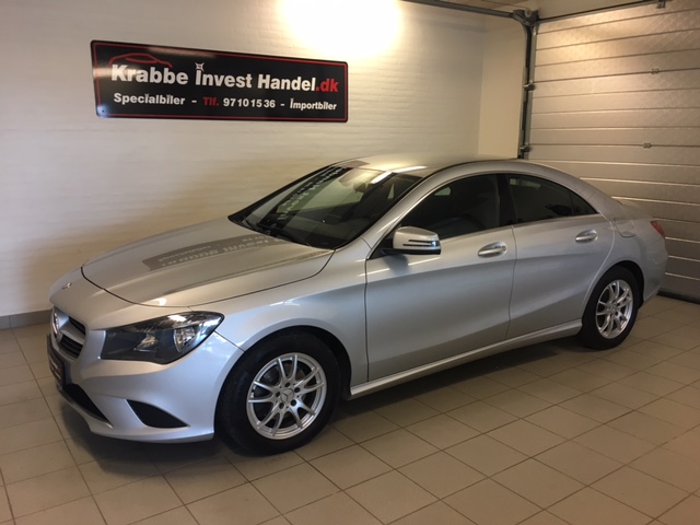 Mercedes CLA200 Coupe