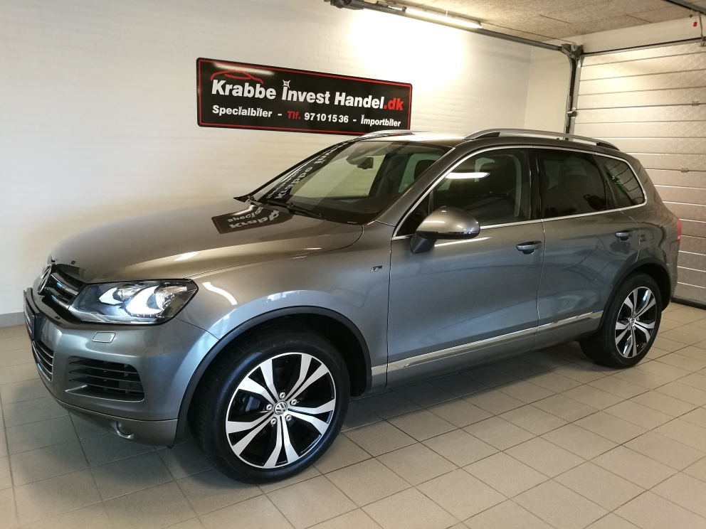 VW Touareg 3.0 V6 TDI R-Line