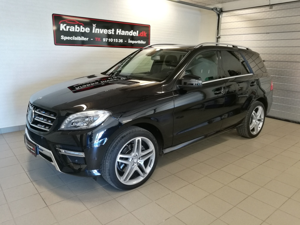 Mercedes-Benz ML 350 BT AMG.