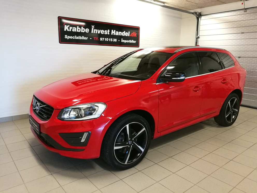 Volvo XC60 D5 215 R-Design AWD