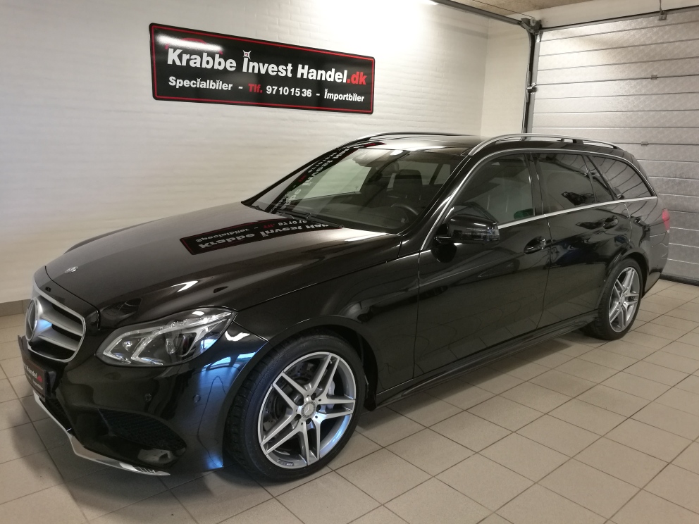 Mercedes E350 Avantgarde AMG