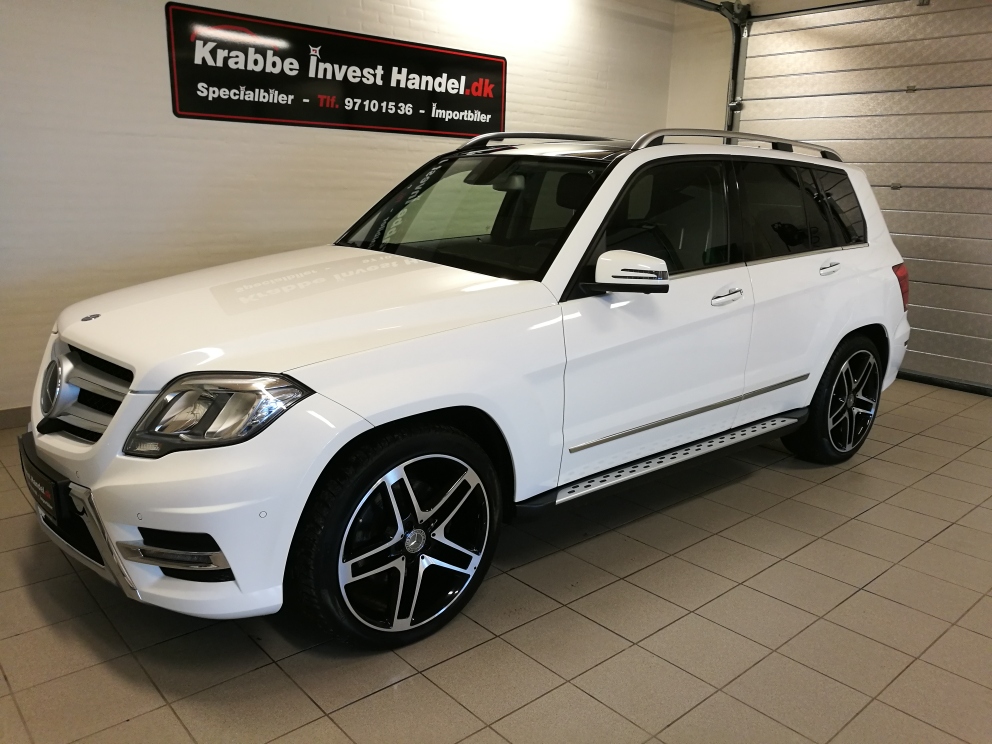 Mercedes GLK220CDi 4M AMG
