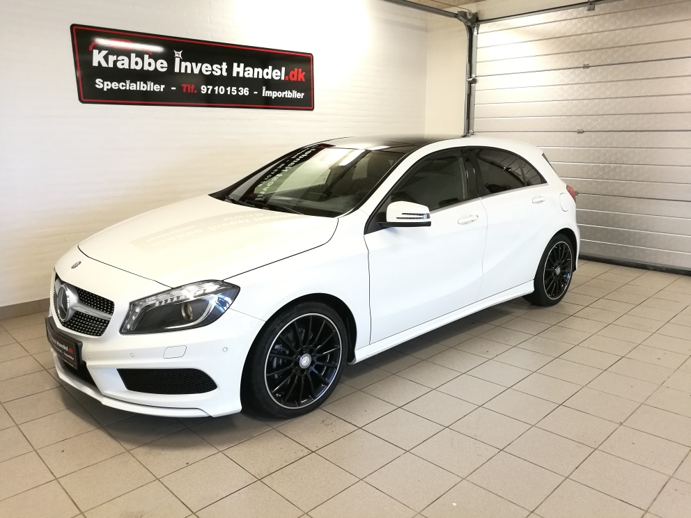 Mercedes-Benz A200CDi AMG