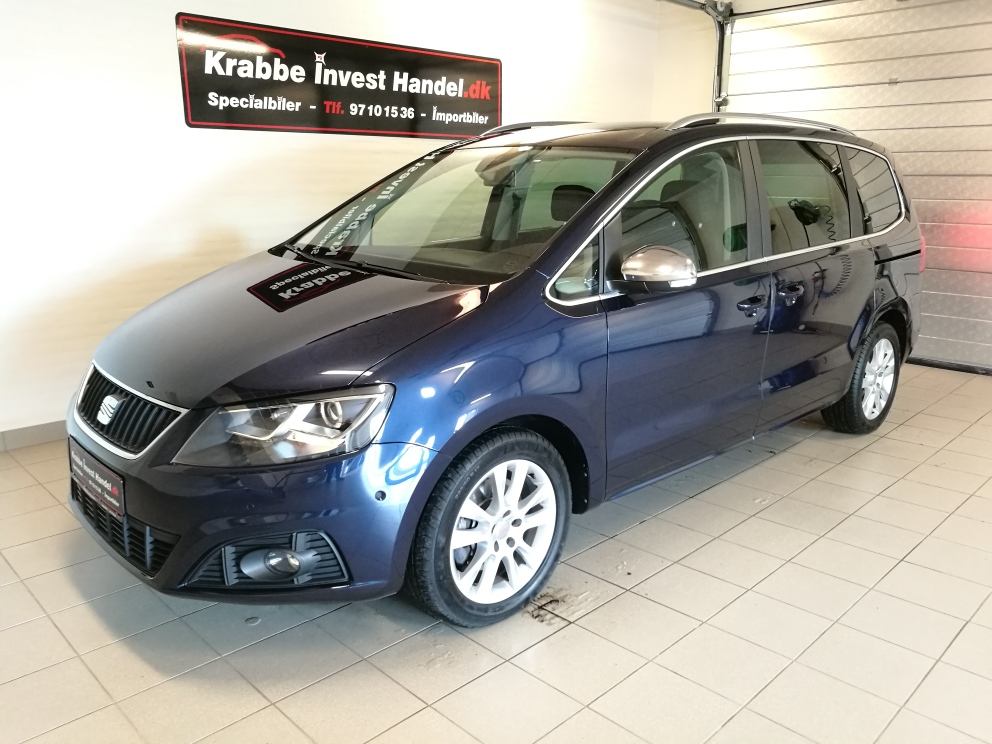 Seat Alhambra Sport 2.0TDi Aut.