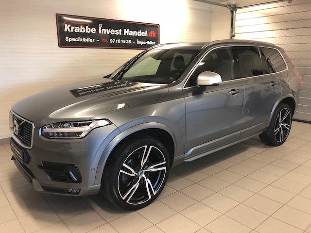 Volvo XC90 D5 AWD R-Design