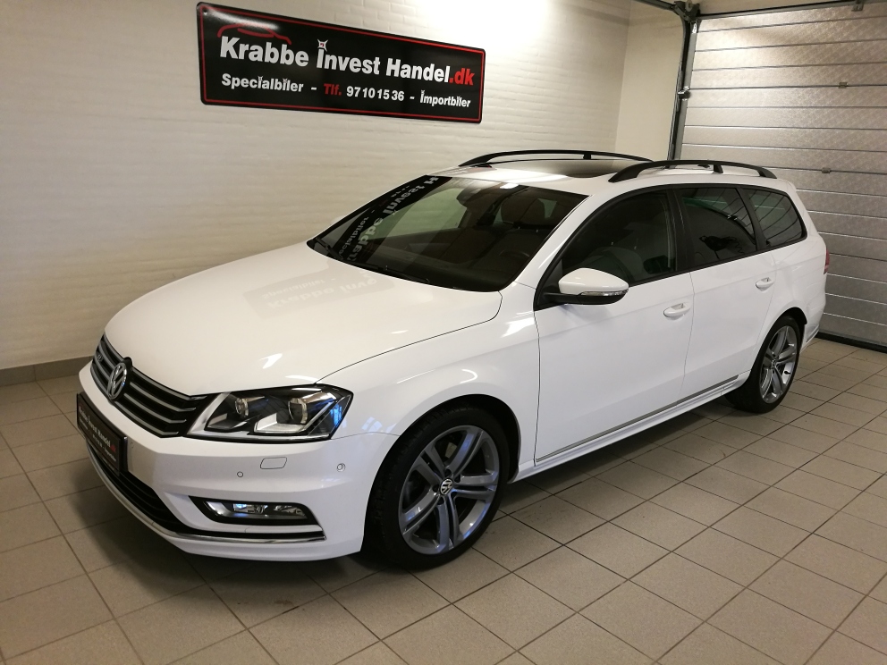VW Passat Variant 2.0TDi DSG R-Line