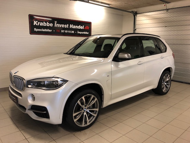 BMW X5 M50d