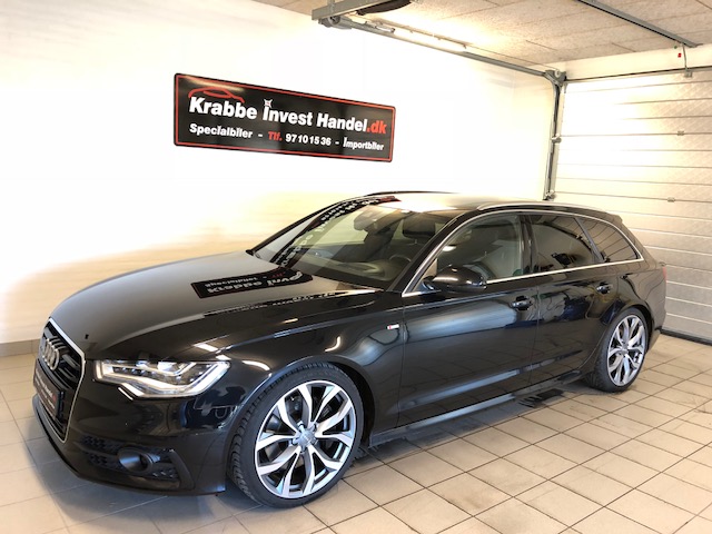 Audi A 6 Avant 3,0TDi Quattro S Line