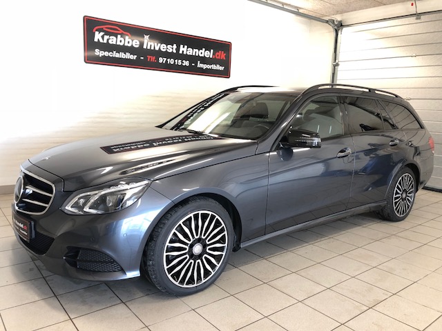 Mercedes E220 T BT Avantgarde 9G