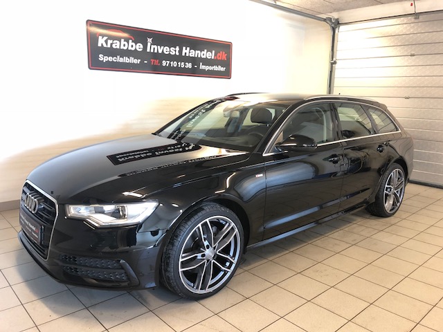 Audi A6 Avant 3.0TDi Quattro S-Tronic