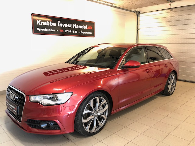 Audi A6 Avant 3.0TDi Quattro S-Line