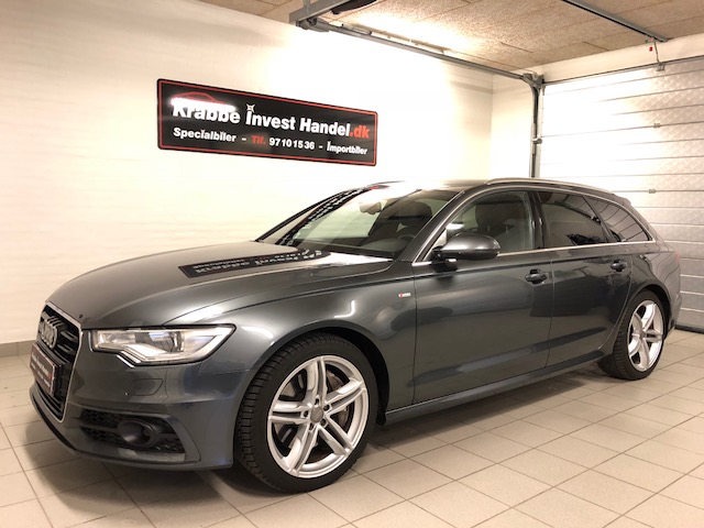 Audi A6 Avant 3.0TDi S-Line Quattro