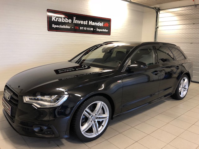 Audi A6 Avant 3.0TDi Quattro, 3x S-Line